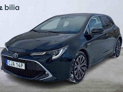 Begagnad Toyota Corolla Hybrid Executive 124 HK (91 kW) 2019 Svart Halvkombi