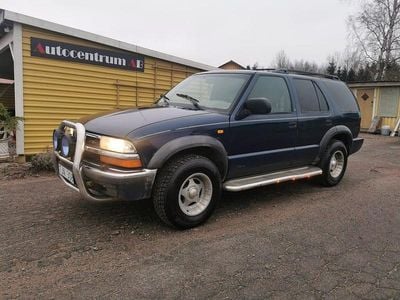 Blå Begagnad 2001 Chevrolet Blazer SUV | 44 500 kr