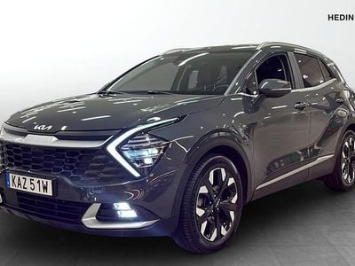 Grå Begagnad 2022 Kia Sportage Advance SUV | 339 900 kr (Bra pris)