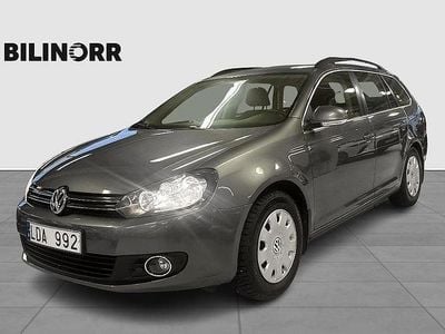 Mörkgrå Begagnad 2010 VW Golf VI Halvkombi | 79 900 kr (Dyr)