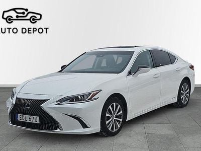Begagnad Lexus ES300H 218 HK (160 kW) 2020 Vit Sedan