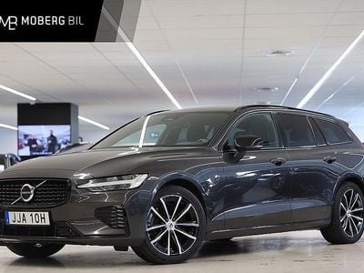 Grå Begagnad 2022 Volvo V60 Plus Kombi | 369 900 kr (Dyr)