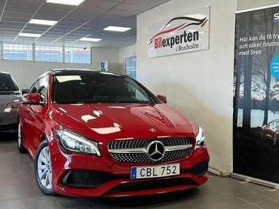 begagnad Mercedes CLA180 Shooting Brake CLA180 Benz 7G-DCT AMG Sport Euro 6 2018, Kombi