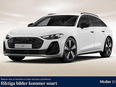 Ny Audi A5 2025 Vit Kombi