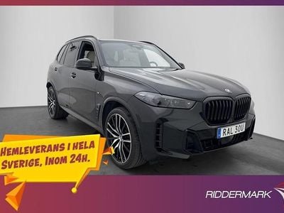 Svart Begagnad 2024 BMW X5 M Sport SUV | 899 900 kr