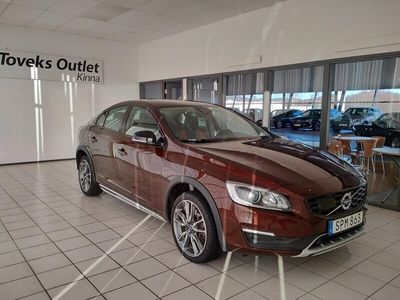 begagnad Volvo S60 CC D4 Geartronic Summum.Classic Euro 6 190hk