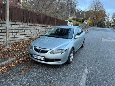 Metallic Begagnad 2006 Mazda 6 Inclusive Halvkombi | 39 500 kr