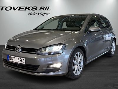 begagnad VW Golf Highline GT 1,4 TSI 140 hk DSG7 Ergoactivestol/Sensorer