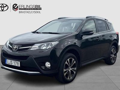 Mörkbrun (brun) Begagnad 2013 Toyota RAV4 Multidrive S SUV | 154 900 kr (Lite dyr)
