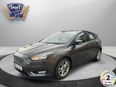 begagnad Ford Focus 1.0 EcoBoost, 125hk Titanium Backkamera