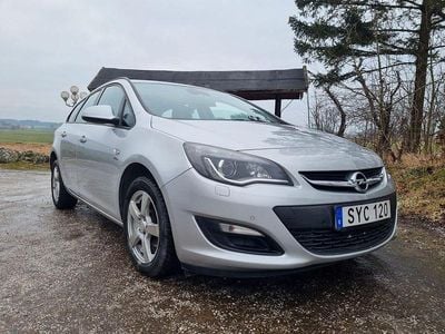 Grå Begagnad 2014 Opel Astra Enjoy Kombi | 59 800 kr (Lite dyr)
