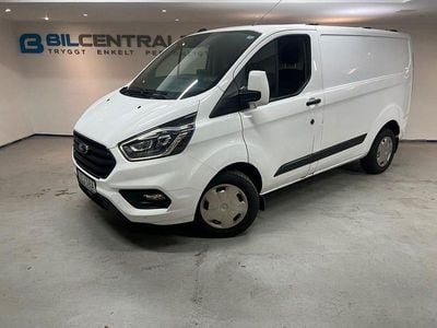 Vit Begagnad 2022 Ford Transit Custom Van | 284 900 kr (Lite dyr)
