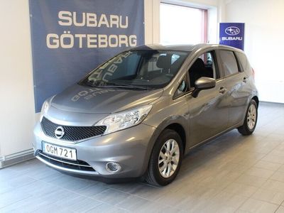 begagnad Nissan Note Visia (80hk) *Vinterhjul*