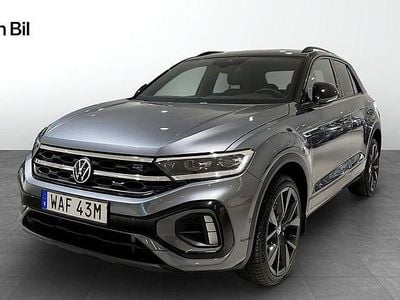Indium grey metallic blac Begagnad 2022 VW T-Roc R-line SUV | 299 900 kr (Dyr)