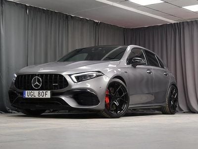 Begagnad Mercedes A45 AMG AMG 422 HK (310 kW) 2021 Mörkgrå Halvkombi
