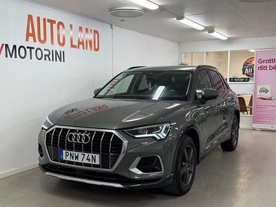Begagnad Audi Q3 Advanced 150 HK (110 kW) 2020 Grå SUV