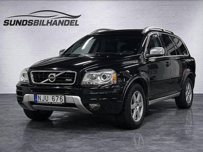 Svart Begagnad 2013 Volvo XC90 R-Design SUV | 149 900 kr (Lite dyr)