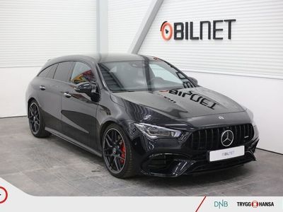 Mercedes CLA45 AMG Shooting Brake