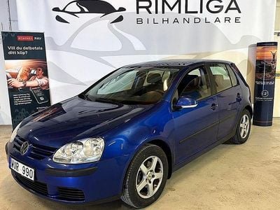 Blå Begagnad 2005 VW Golf IV Trendline Halvkombi | 34 900 kr (Marknadspris)