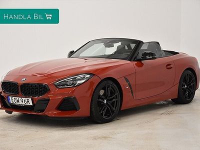 begagnad BMW Z4 sDrive30i 258hk M-Sport Harman&Kardon M-stol