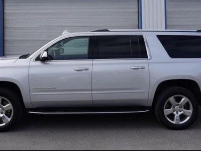 begagnad Chevrolet Suburban 5.3 V8 E85 4WD Hydra-Matic