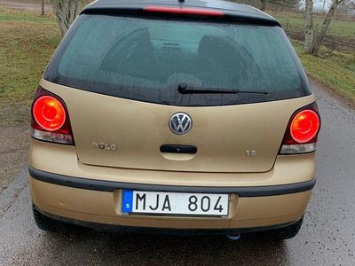 Begagnad VW Polo 2006 Sedan