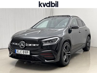 Svart Begagnad 2021 Mercedes GLA250 SUV | 366 000 kr