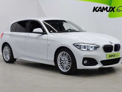 begagnad BMW 118 5-door M Sport Se Utr