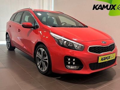 begagnad Kia Ceed Sportswagon 1.6 CRDi GT-Line Backkamera 2016, Halvkombi