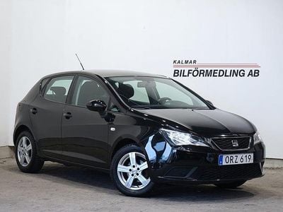 Begagnad Seat Ibiza Style 86 HK (63 kW) 2015 Svart Halvkombi