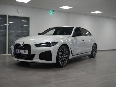 Vit Begagnad 2023 BMW i4 M Sport Sedan | 509 800 kr (Dyr)