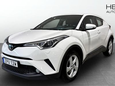 Begagnad Toyota C-HR 116 HK (85 kW) 2019 Vit SUV