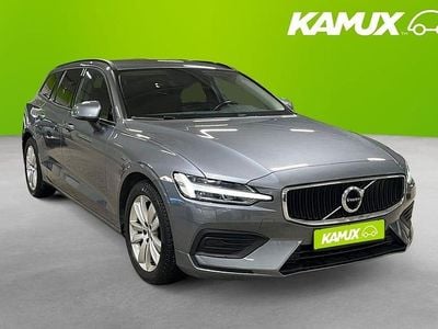 Grå Begagnad 2019 Volvo V60 Kombi | 269 800 kr (Marknadspris)