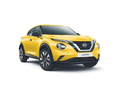 Vit Ny 2025 Nissan Juke Acenta SUV | 245 600 kr