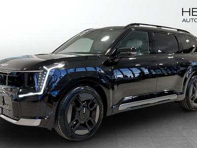 Ny Kia EV9 GT-Line 283 kW (385 HK) 2025 Svart (black) SUV