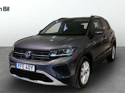 Smokey grey metallic Begagnad 2025 VW T-Cross Life SUV | 269 900 kr (Lite dyr)