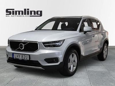 Silver Begagnad 2020 Volvo XC40 Momentum SUV | 289 900 kr (Marknadspris)