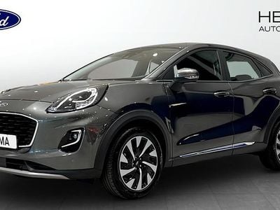 Grå Begagnad 2024 Ford Puma | 234 000 kr (Marknadspris)