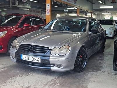 Begagnad Mercedes CLK240 Avantgarde 170 HK (125 kW) 2002 Grå Sportkupé
