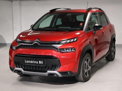 Begagnad Citroën C3 Aircross Feel 112 HK (82 kW) 2022 Röd SUV