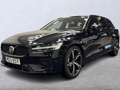 Svart Begagnad 2024 Volvo V60 Plus Kombi | 459 500 kr (Lite dyr)