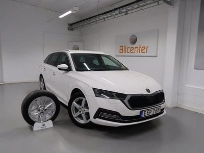Begagnad Skoda Octavia Style 204 HK (150 kW) 2022 Vit Kombi