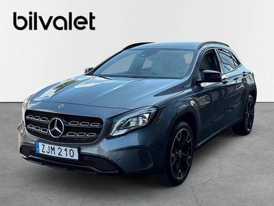 Begagnad Mercedes GLA220 184 HK (135 kW) 2018 Mörkgrå (grå) SUV