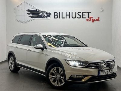 Begagnad VW Passat Alltrack 190 HK (139 kW) 2017 Vit Kombi