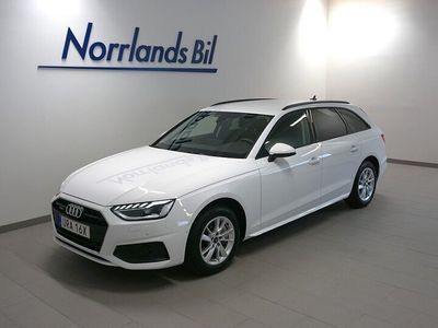 begagnad Audi A4 Avant 40 TDi 204hk Q S-TR /Keyless/Virtual/P-Värmare