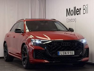 Begagnad Audi RS Q8 Performance 640 HK (470 kW) 2025 Chiliröd metallic SUV