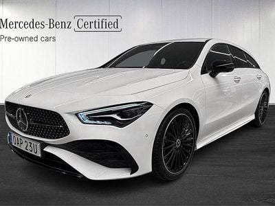 Mercedes CLA200 Shooting Brake