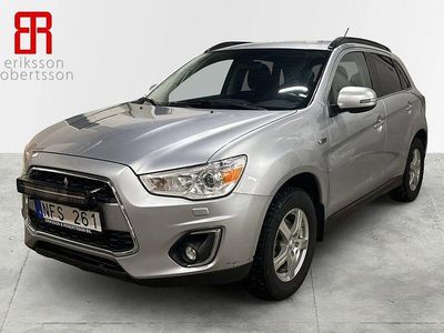 Begagnad Mitsubishi ASX 116 HK (85 kW) 2013 Silver SUV