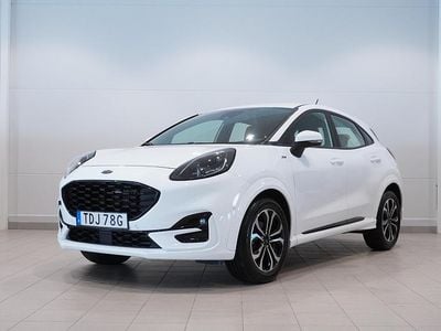 Begagnad Ford Puma 2023 Vit SUV