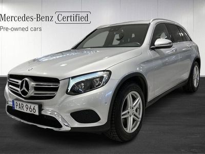 begagnad Mercedes 220 GLC4MATIC